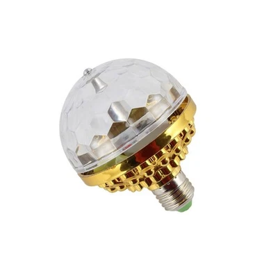  2 Pack Party Disco Licht Mini Led Leuchte Rotierendes -Glühbirne - Bild 1 von 4