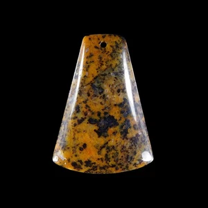 Cheetah Agate 43x31x7 mm Pendant bead GC803107 - Picture 1 of 4