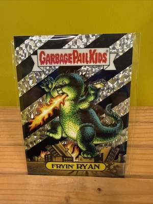 2025 Garbage Pail Kids Get A Grip 5x7- Stripes Variant FRYIN RYAN- 21/92 - Image 1 of 2