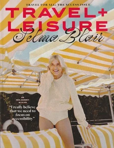 Travel & Leisure Magazine March 2025: Selma Blair - Southern Star - Macon Music - Bild 1 von 1