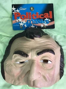 Vintage Cesar Abraham Lincoln Half Mask New With Tags 2001 - Picture 1 of 5