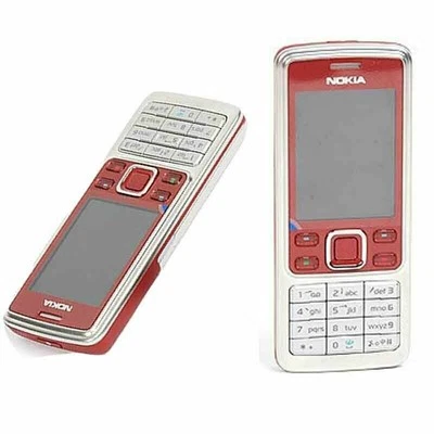100% Original Nokia 6300 2G Unlocked GSM Camera Bluetooth classic Cell Phone - Image 1 of 4