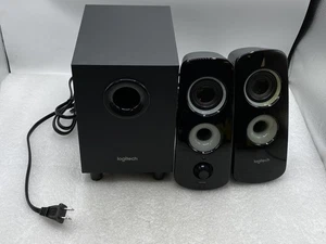 Logitech Z323 2.1 z systemem głośników subwoofera z bezpłatną wysyłką - Zdjęcie 1 z 8