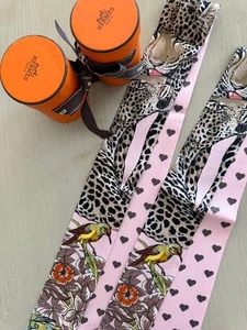 Hermès Twilly Jungle Love Love 2020 Spring/Summer Valentine's Day Limited Editio - Picture 1 of 2