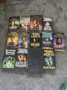 Virginia Andrew Horror Book Bundle X 13 Inc 2 HB HEAVEN SWEET AUDRINA WILLOW #10 - Picture 1 of 22