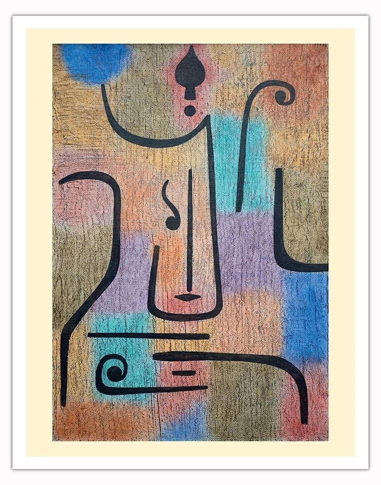 El Arcángel (Der Erzengel) de Paul Klee 1938 Foto 1 de 1