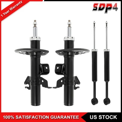 Front Rear Shocks For Driver & Passenger Side Struts For 2015-2017 Chrysler 200 - Image 1 of 4