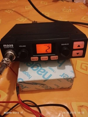 Maas KCB 8040 Colonia CB-Mobilfunkgerät, Fast Neuwertig! - Bild 1 von 4