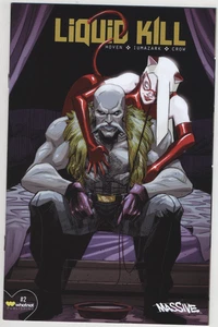2023 Whatnot Publishing #2 Liquid Kill Drew Moss Variant Combined Shipping! - Picture 1 of 2