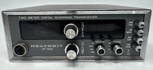 Heathkit VF-7401 Dos Metros Digital Escaneo Transceptor Radioaficionado Funciona Leer - Imagen 1 de 7