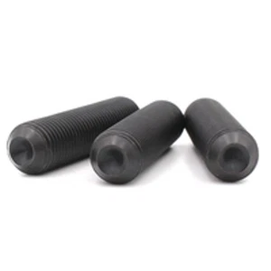 Set di viti per punti a tazza #10-32 UNF x 1/4", set di viti, punta a tazza liscia, lega - Foto 1 di 1