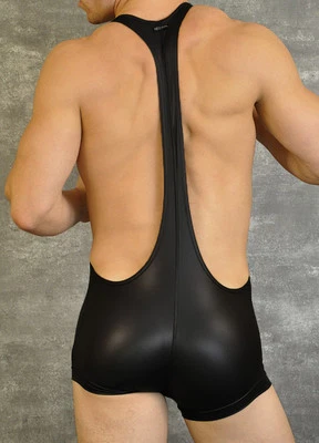 Promo Body imitation cuir NEOFAN taille L/XL sexy 29 euro au lieu 35 euro