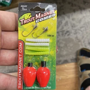 Trout Magnet™ Combo Pack Fishing Floater Hook Bait - Bild 1 von 2