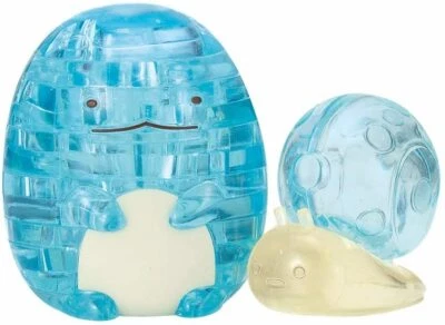 Rompecabezas de cristal Beverly 20 piezas Sumikogurashi / Tokage y Nisetsumuri 50271 azul Foto 1 de 4