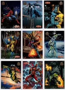 1994 MARVEL UNIVERSE BASE CARD SINGLES PICK & COMPLETE YOUR SET - Picture 1 of 194