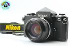 [Near MINT] Nikon F2 Eye Level Black 35mm SLR Film Camera 50mm f/1.4 lens JAPAN