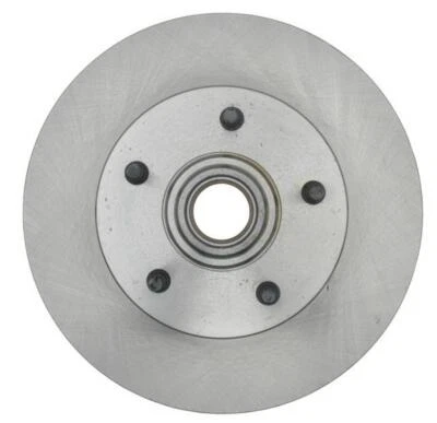 Front Disc Brake Rotor and Hub Fits: 1967-1968 Pontiac GTO  Raybestos R-Line Bra - Image 1 of 3