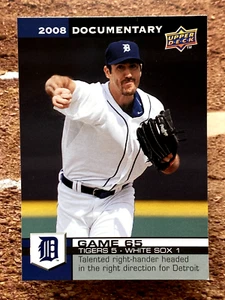 2008 Upper Deck Documentary Justin Verlander #1905 - Picture 1 of 2