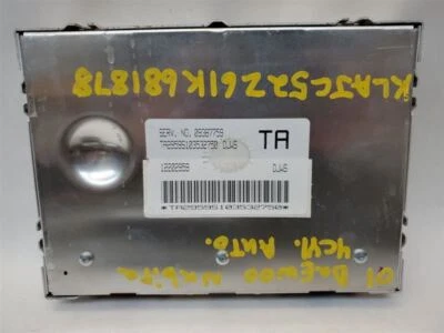 Computadora de motor ECU PCM ECM automática compatible con Daewoo Nubira 22323 2001-2002 Foto 1 de 2