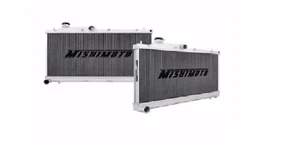 Mishimoto X-LINE (Thicker Core) Radiator Fits 08-14 Subaru WRX / 08-21 STI - Picture 1 of 11
