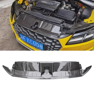 Dry Carbon Fiber Cooling Panel Plate Radiator Kit For Audi TT TTS MK3 2015-2021 - Bild 1 von 14