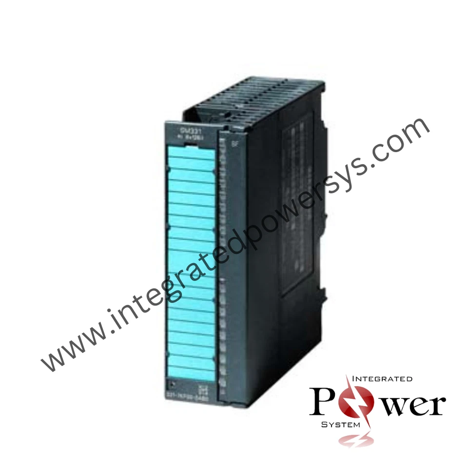 New 331-7KF02-0AB0 SIMATIC S7-300, Analog input SM 331, isolated, 8 AI - Image 1 of 1