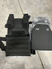 ULTRA LIGHT lvl  III Rifle Rated ARMOR Plates - 10x12”  With 3A 10x12 + PC!