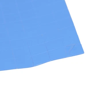 100Pcs 10*10*0.5mm Thermal Pad GPU CPU Heatsink Cooling Conductive Silicone _cu - Afbeelding 1 van 10
