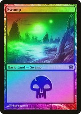 Swamp (339) FOIL 9th Edition NM Basic Land MAGIC THE GATHERING CARD ABUGames