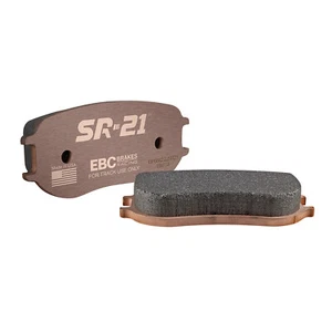 Pastillas de freno delanteras EBC SR21 EBC126162 para MG MG X-POWER - Imagen 1 de 6