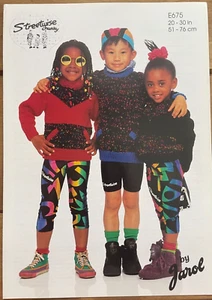 Niño Bloque de Color Jersey + Sudadera con Capucha PATRÓN TEJIDO Suéter Niños Jarol E675 - Imagen 1 de 8