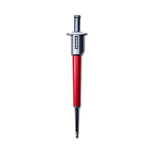 VistaLab 50-200µL Pipette, MLA, Digital, Red, #1137 - Picture 1 of 1