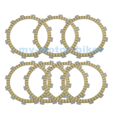 Clutch Friction Plate Kit for Kawasaki EX500 Ninja 500 1994-05/ GPZ500 1987-1993 - Image 1 of 4