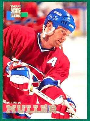 Kirk Muller - 1994-95 Topps Stadium Club #130 - Montreal Canadiens Hockey Card - Image 1 of 3