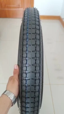 {DUNLOP} CORD BALLON 27x3,50 Wulstreifen BMW R42 R47 Ardie DKW D-rad NSU INDIAN - Bild 1 von 4