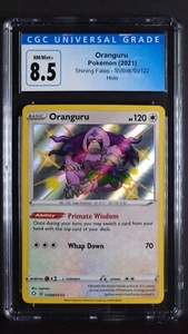 Shiny Oranguru SV098/SV122 Shining Fates 098/122 NM/Mint+ CGC 8.5 Pokemon 2021 - Picture 1 of 2