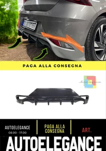 Difusor Trasero Compatible Con Hyundai New I20 (2021 Y Arriba) - Imagen 1 de 7