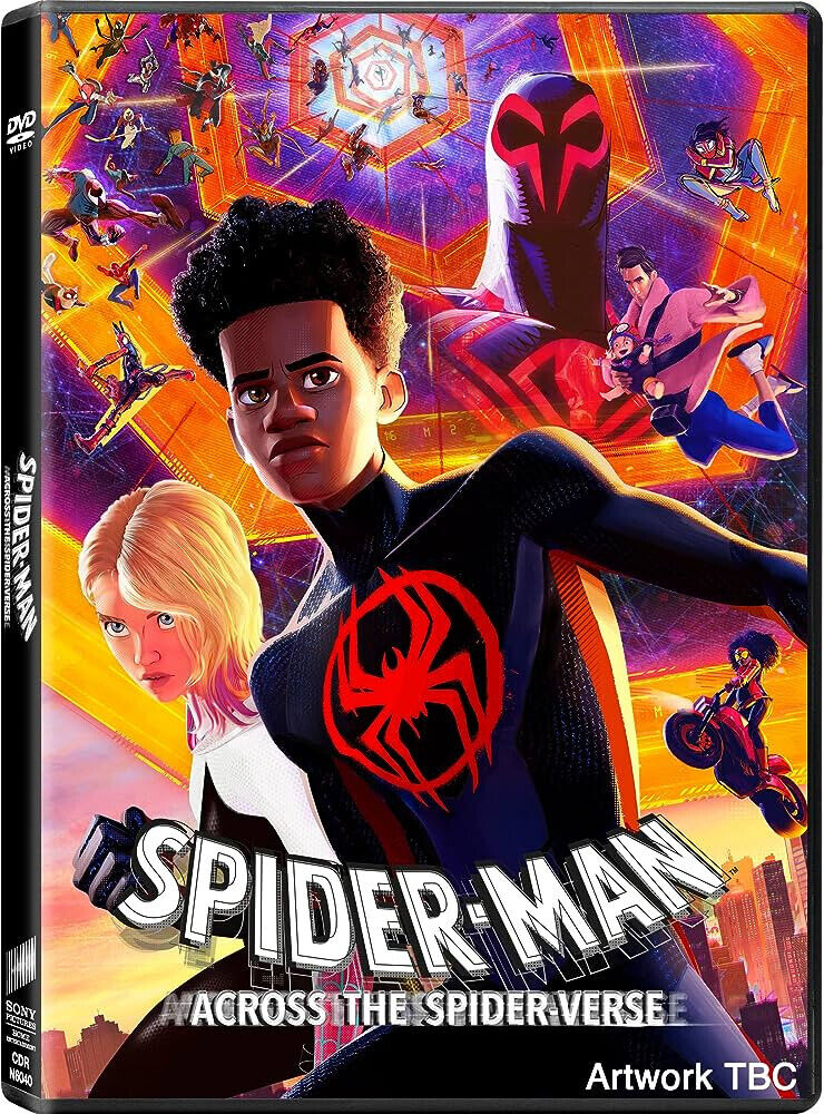 Spiderman : Across The Spider-Verse DVD neuf 19,99€ –  Bonnes  Affaires du Web