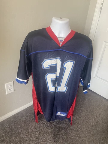 Willis McGahee Reebok On Field Jersey Buffalo Bills #21 Large Nylon Cover