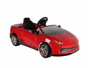 Licensed Lamborghini Huracan Kids Ride on Powered Car-Red, Made In Taiwan - Picture 1 of 5