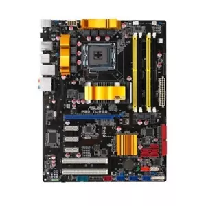 Asus P5Q Turbo Intel P45 scheda madre ATX socket 775 #28398 - Foto 1 di 2