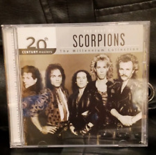 2001 The Island Def Jam Music Group"The Best of the Scorpions"Retail condition!