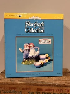 New In Box Dept 56 Raggedy Ann & Andy Tea Set Storybook Village Collection (11A) - Picture 1 of 3