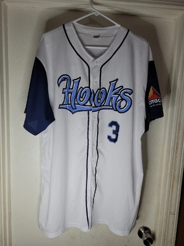 Jose Altuve #3 Corpus Christi Hooks Jersey - Size Adult X Large SGA ASTROS Cover