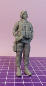 Moderner Bundeswehr Soldat Auslandseinsatz/Afghanistan Scale 1:16 - Bild 1 von 9