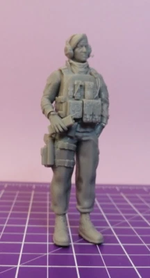 Moderner Bundeswehr Soldat Auslandseinsatz/Afghanistan Scale 1:16 - Bild 1 von 4