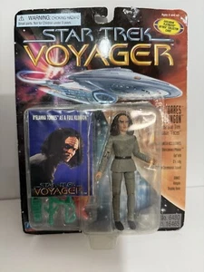 Vintage 1996 Playmates Star Trek Voyager 5" B'ELANNA TORRES THE KLINGON #16465 - Picture 1 of 3