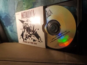 Metallica CD Hero of the Day [Single] [Digipak] (CD, Oct-1996, Elektra  - Picture 1 of 1