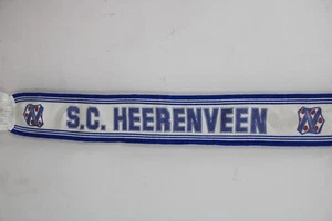 Sciarpa scarf Calcio HEERENVEN bufanda Schal écharpe - Picture 1 of 1