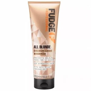2 × Fudge Professional All Blonde Colour Lock Shampoo - 250ml - Picture 1 of 1